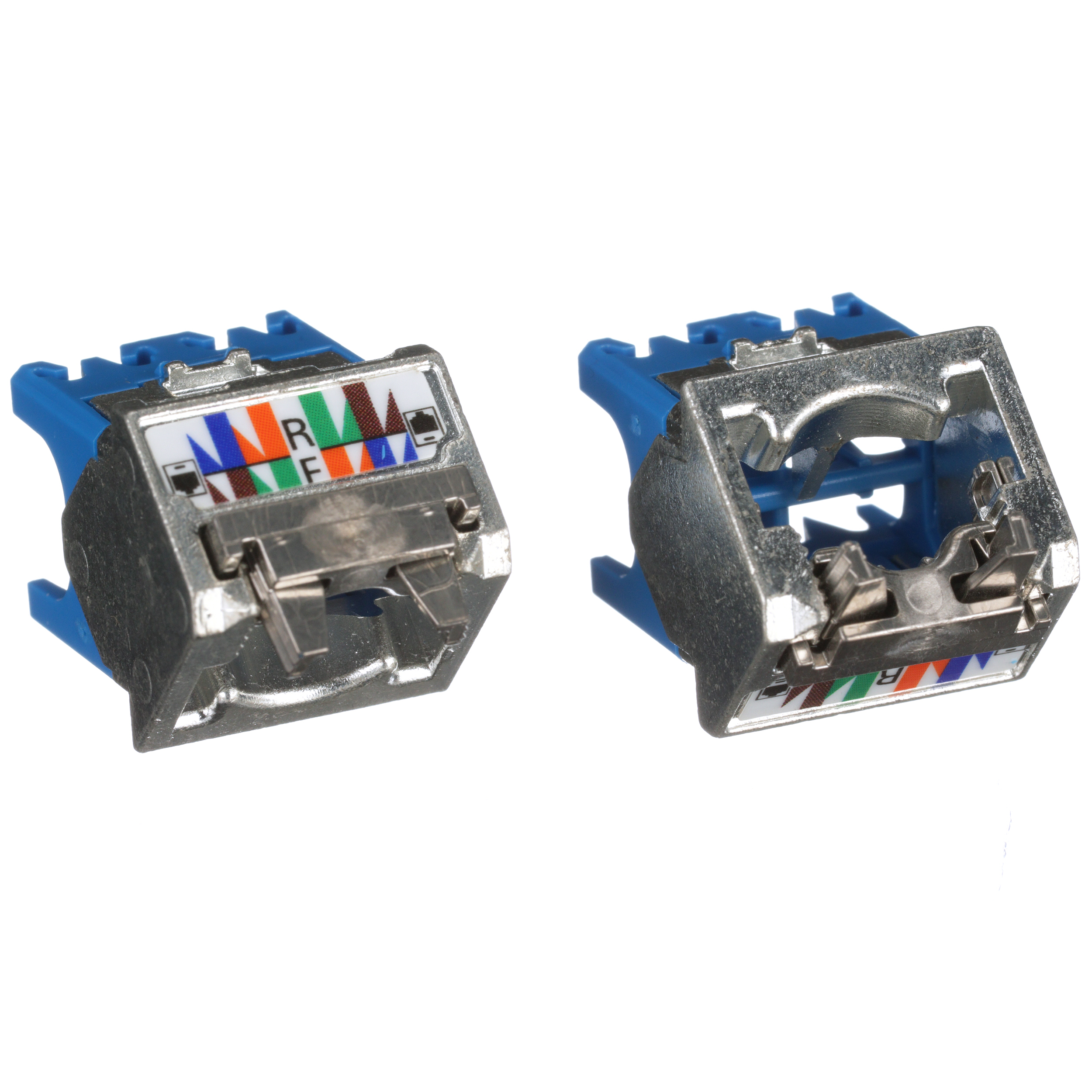 45° Angled Wire Cap for Cat 6A Shielded TG Jack