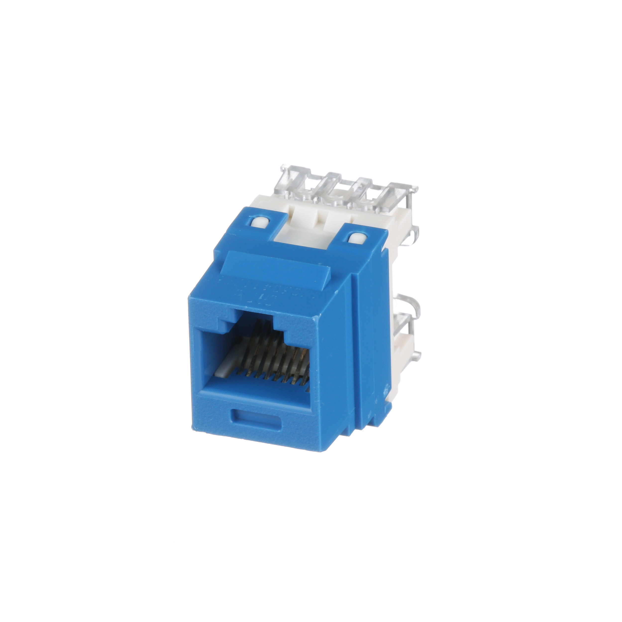 UTP RJ45 Cat 6 Punchdown Keystone Jack Module